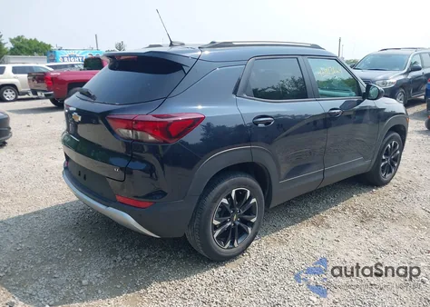 2021 Chevrolet Trailblazer Awd Lt from USA, damaged, VIN KL79MRSLXMB101366